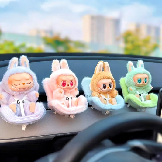 The Monsters Labubu Cloth Snuggle Cuddle Seat