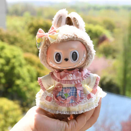 The Monsters Labubu Cloth Sweet Cake Garden Dress Set 1