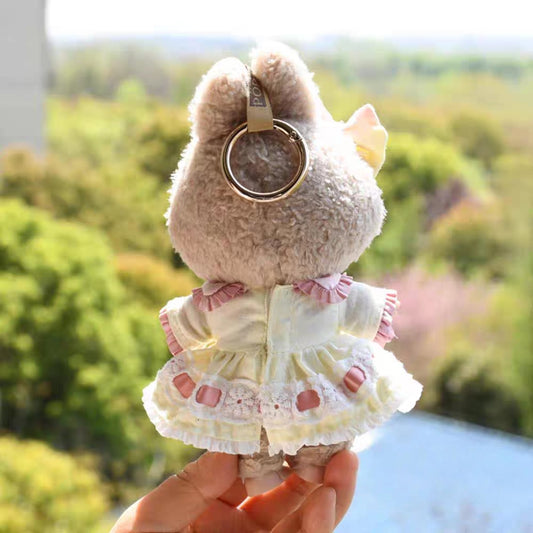 The Monsters Labubu Cloth Sweet Cake Garden Dress Set 2