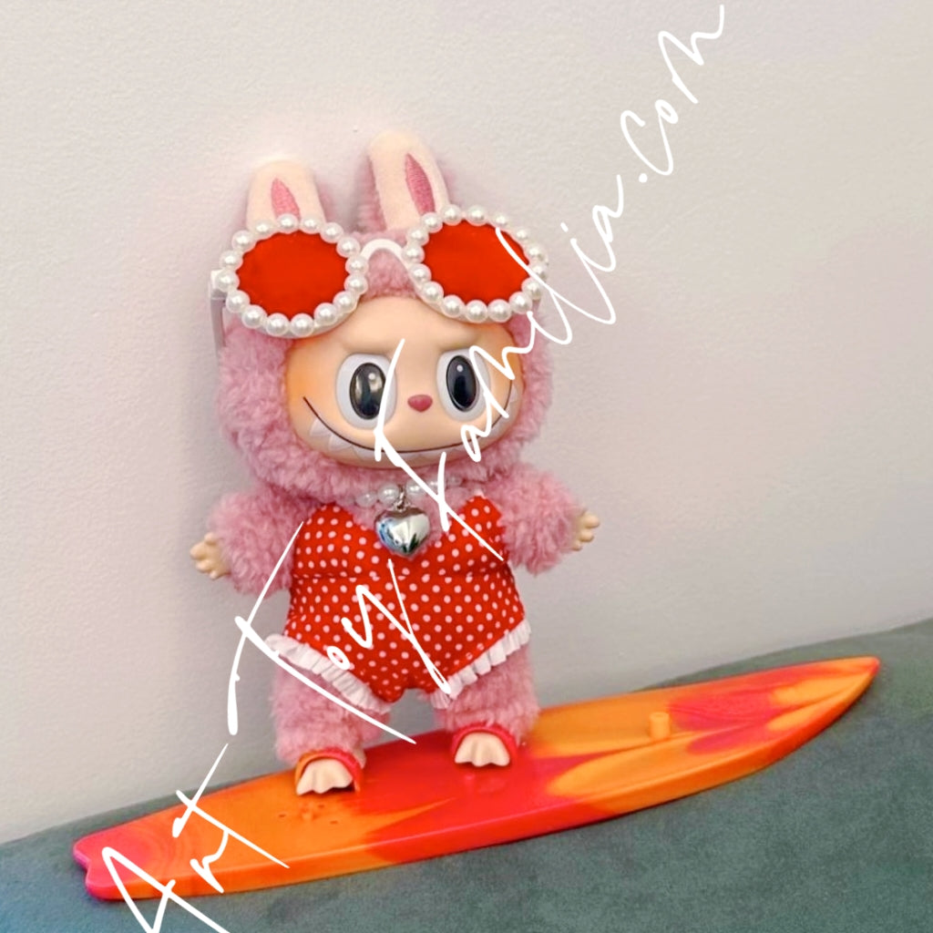 The Monsters Labubu Cloth Swell Sprite Set 1