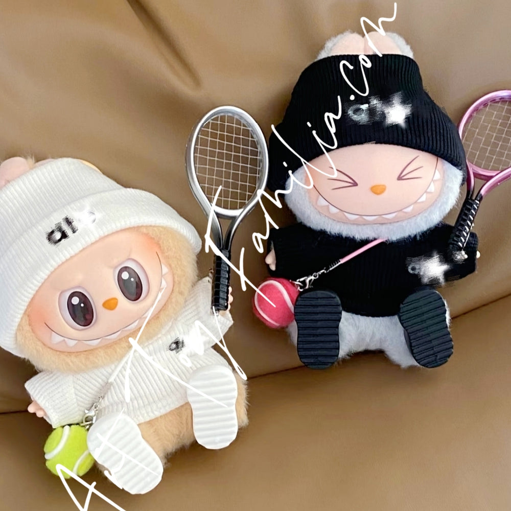 The Monsters Labubu Cloth Tennis Match Points Set
