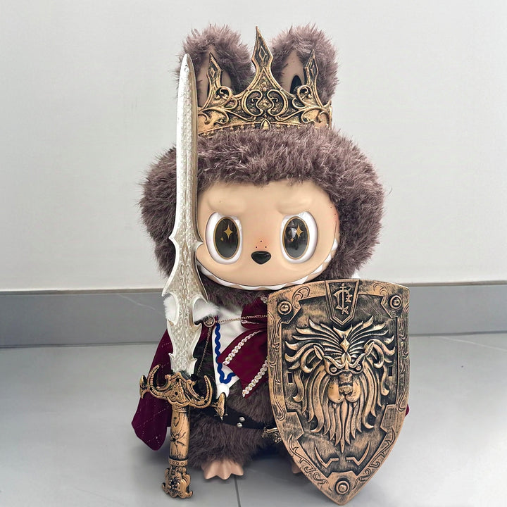 The Monsters Labubu Cloth Throne Defender Kit 1