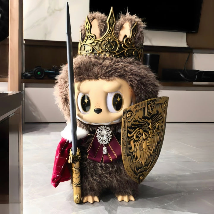 The Monsters Labubu Cloth Throne Defender Kit 2