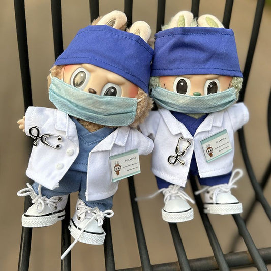 The Monsters Labubu Cloth Tiny Medic Wardrobe 1