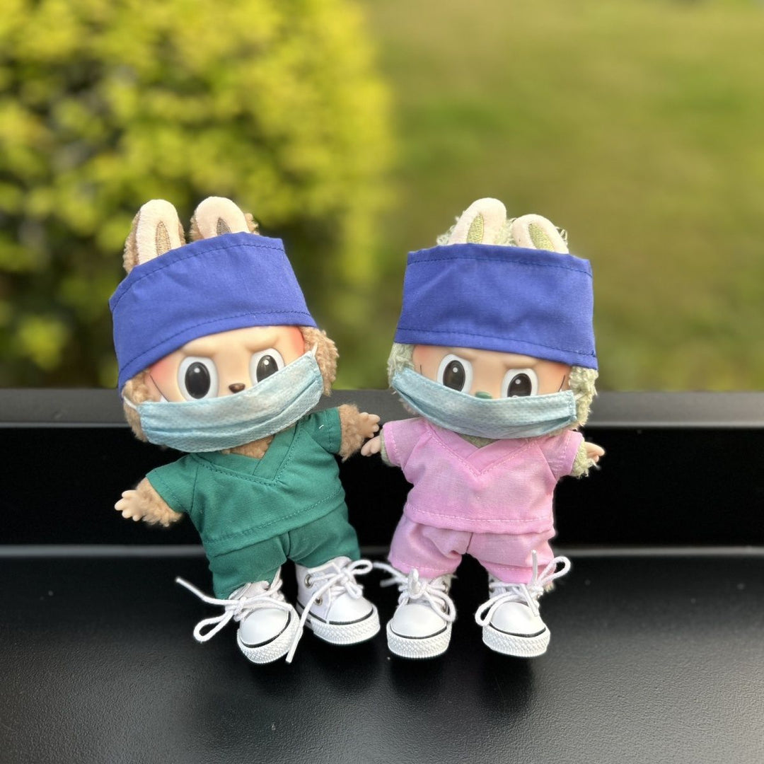 The Monsters Labubu Cloth Tiny Medic Wardrobe 2