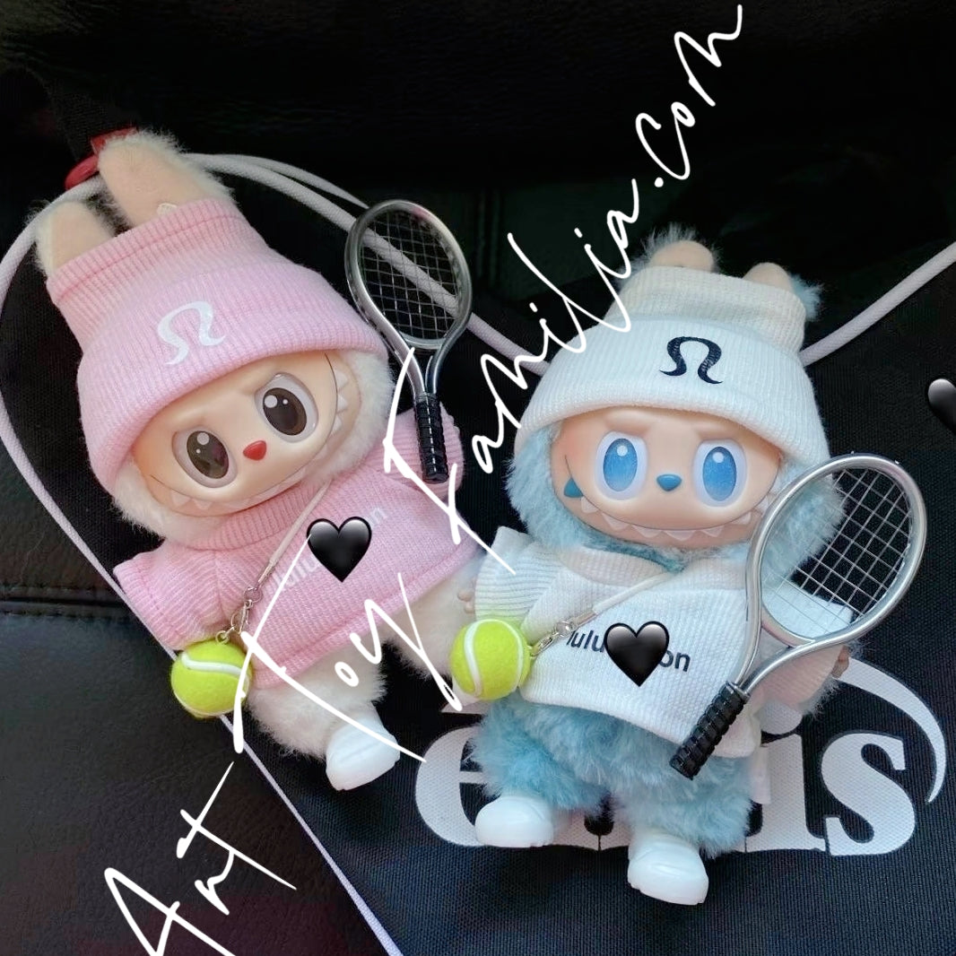 The Monsters Labubu Cloth Trendy Tennis Set