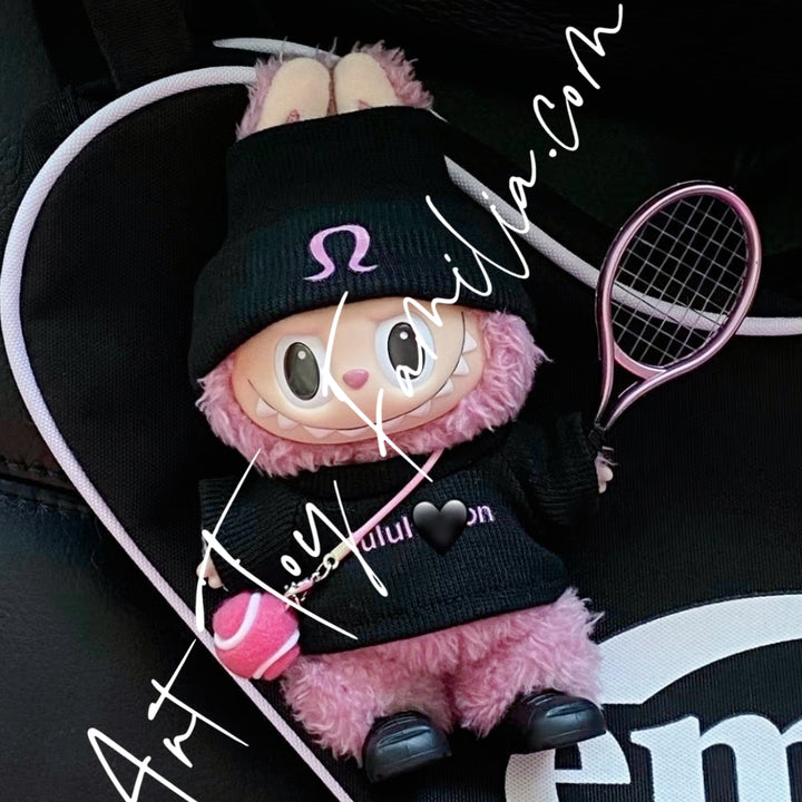 The Monsters Labubu Cloth Trendy Tennis Set