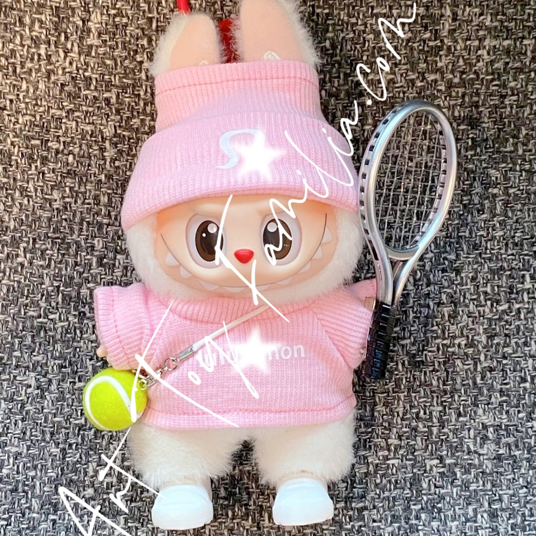 The Monsters Labubu Cloth Trendy Tennis Set
