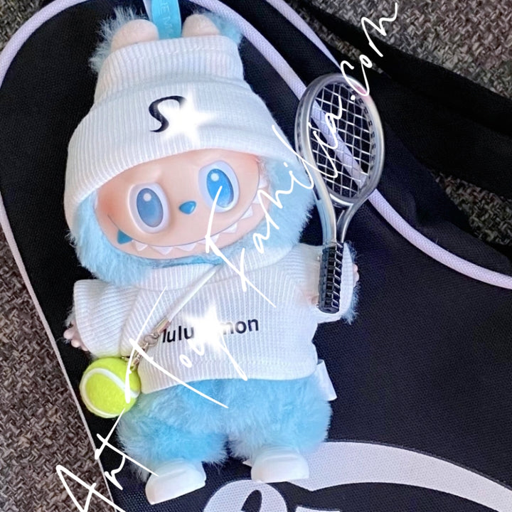 The Monsters Labubu Cloth Trendy Tennis Set