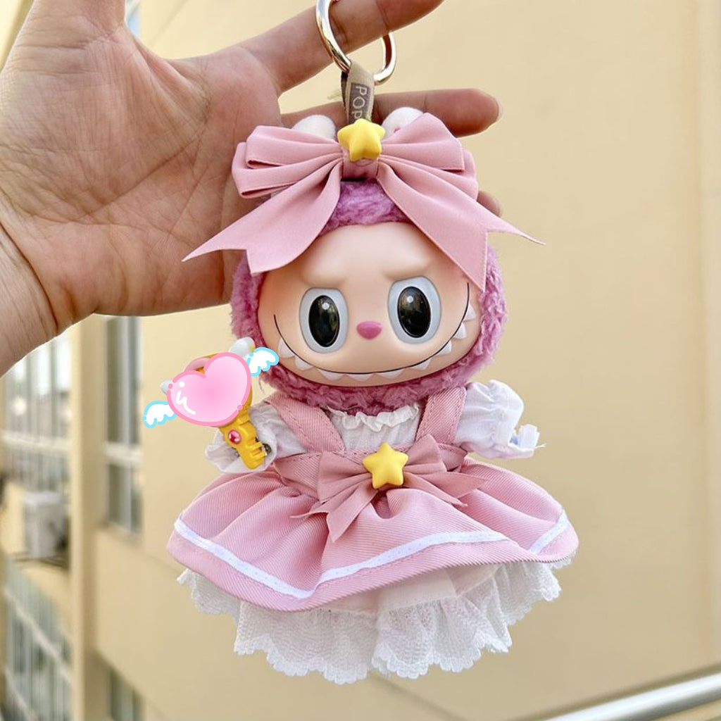 The Monsters Labubu Cloth Twinkle Wand Enchantress 2
