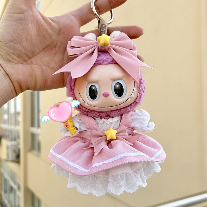 The Monsters Labubu Cloth Twinkle Wand Enchantress 2