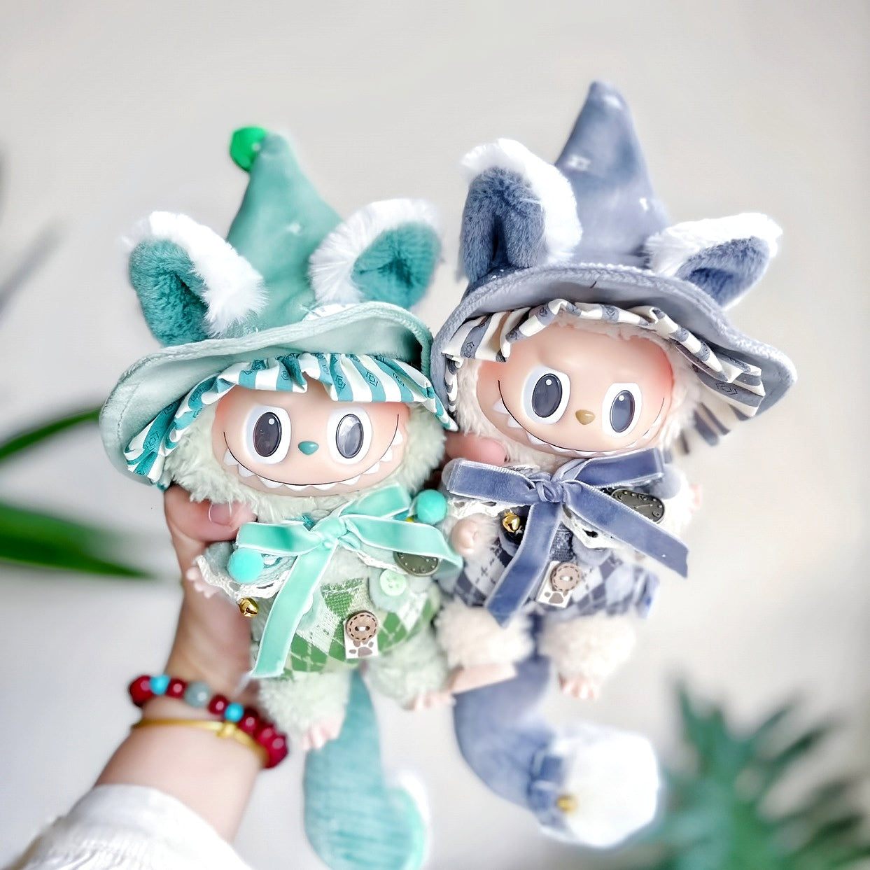 The Monsters Labubu Cloth Whimsy Magic Wardrobe 3