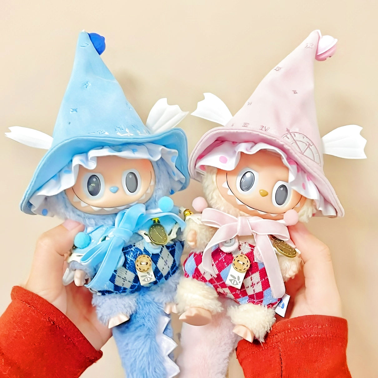 The Monsters Labubu Cloth Whimsy Magic Wardrobe 6