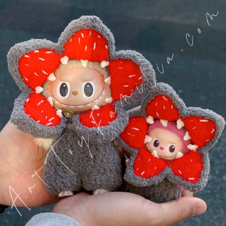 Art Toy Familia - Doll Cloth Stranger Flower Set - 150 Cloth Only No Doll 15 - 17cm Labubu