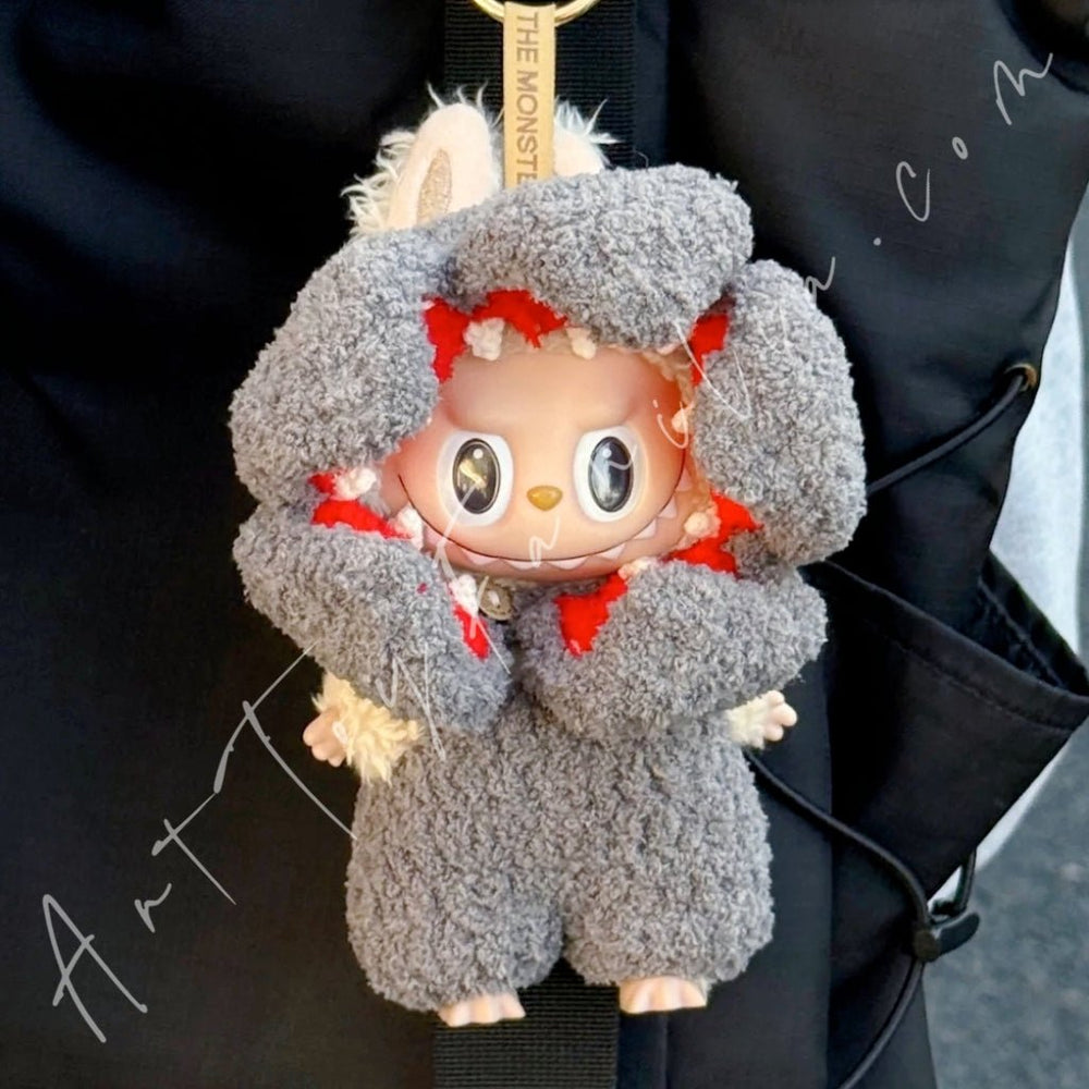 Art Toy Familia - Doll Cloth Stranger Flower Set - 150 Cloth Only No Doll 15 - 17cm Labubu