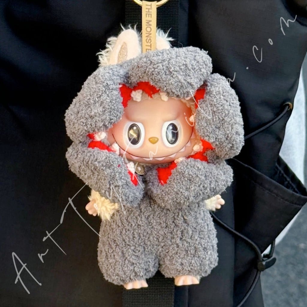 Art Toy Familia - Doll Cloth Stranger Flower Set - 150 Cloth Only No Doll 15 - 17cm Labubu