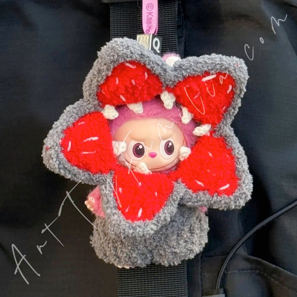 Art Toy Familia - Doll Cloth Stranger Flower Set - 150 Cloth Only No Doll 10cm Labubu