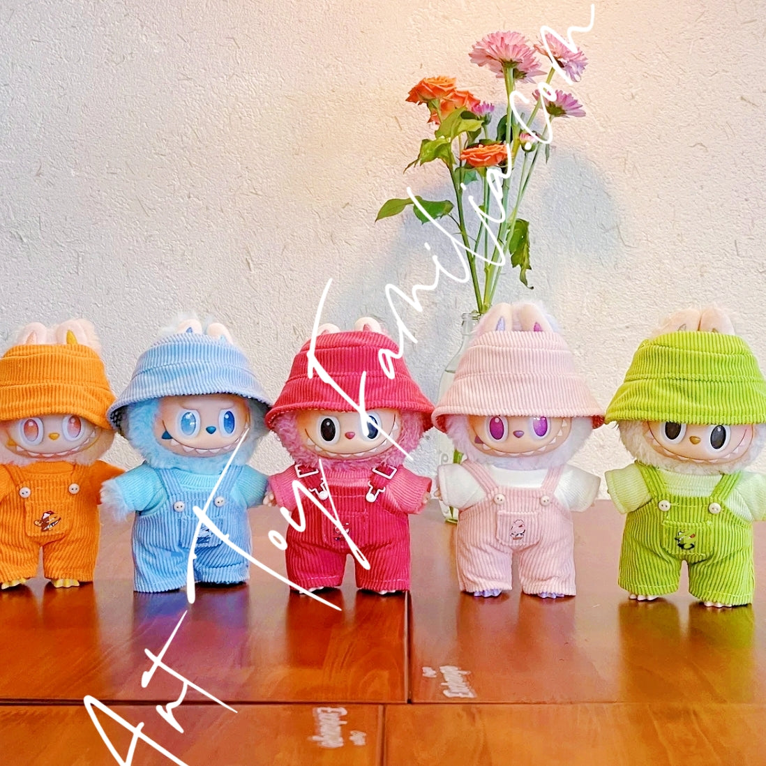 The Monsters Labubu Dopamine Candy Kitten Set 1