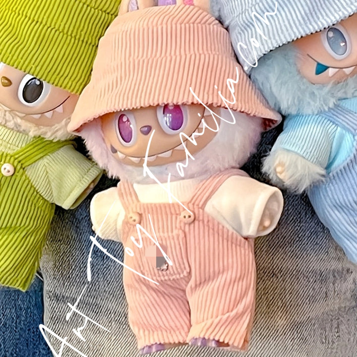 The Monsters Labubu Dopamine Candy Kitten Set Pink