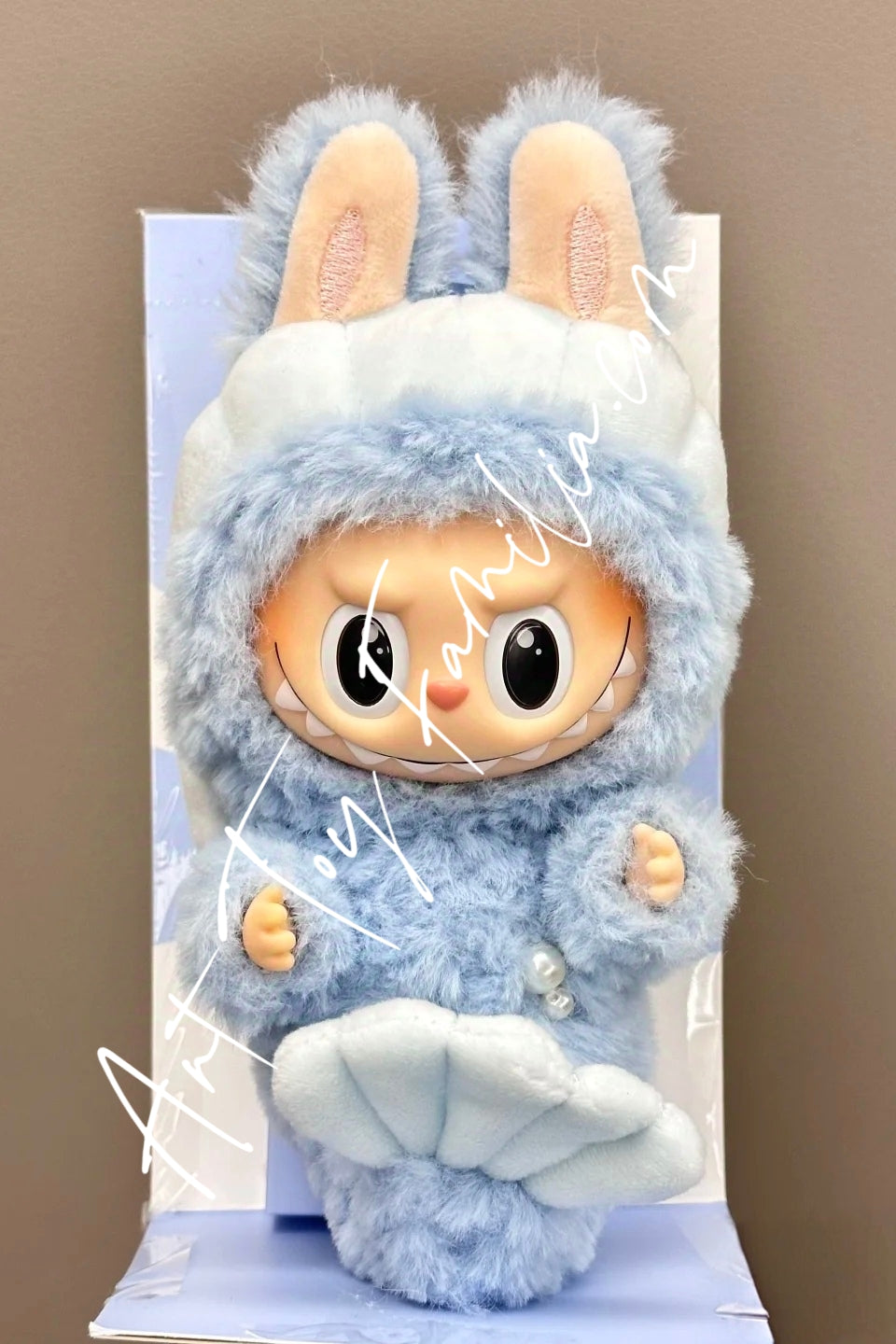 The Monsters Labubu Hide And Seek In Singapore Series Vinyl Plush Doll Pendant 1