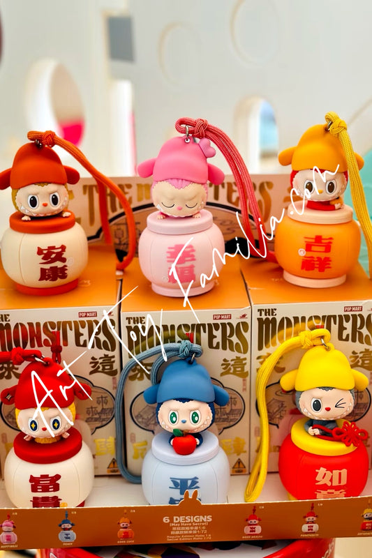 the monsters labubu lets have fun together night light 来这fun肆小夜灯 Sealed set   塑封整盒