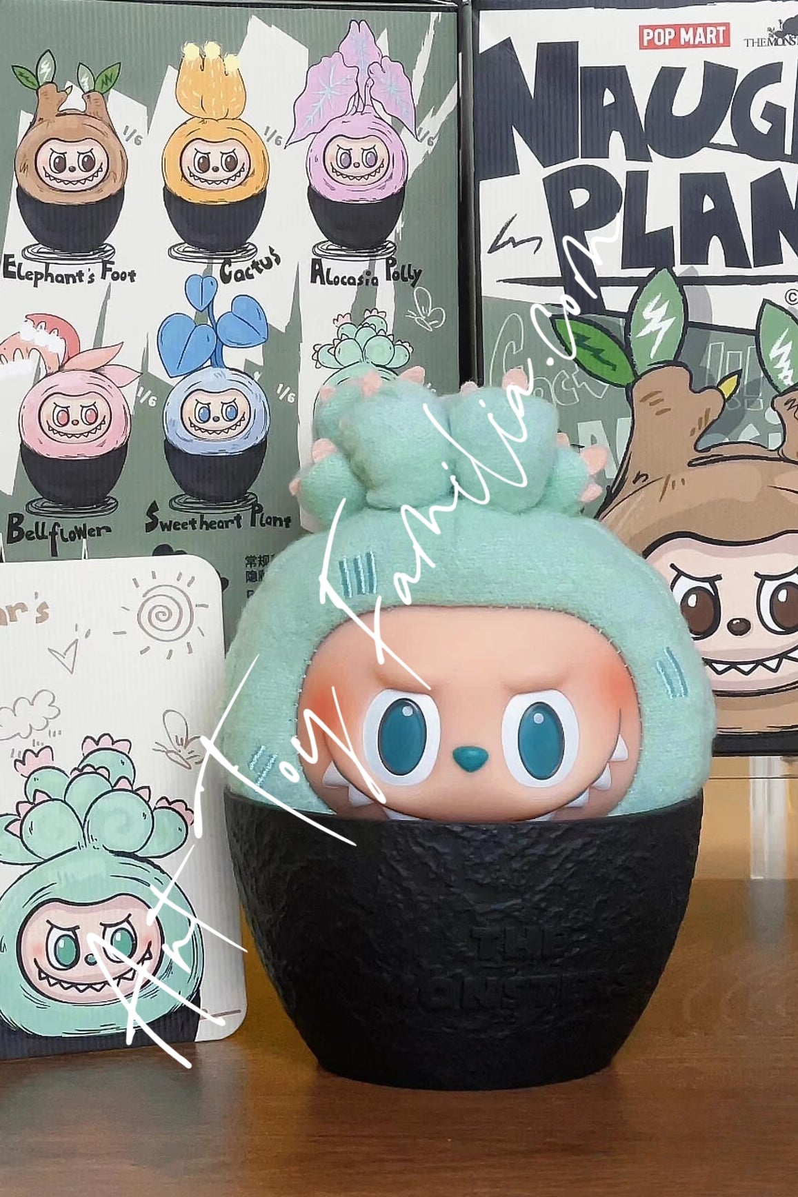 The Monsters Labubu Naughty Plants Vinyl Face Series | POP MART
