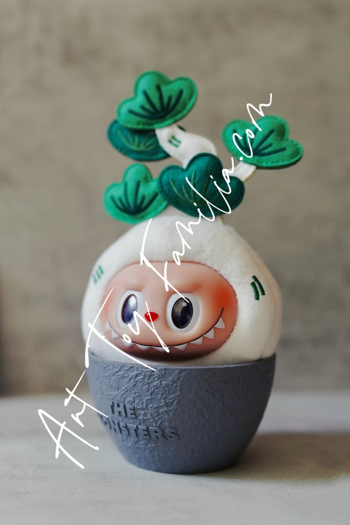 The Monsters Labubu Naughty Plants Vinyl Face Series Pine(Secret)