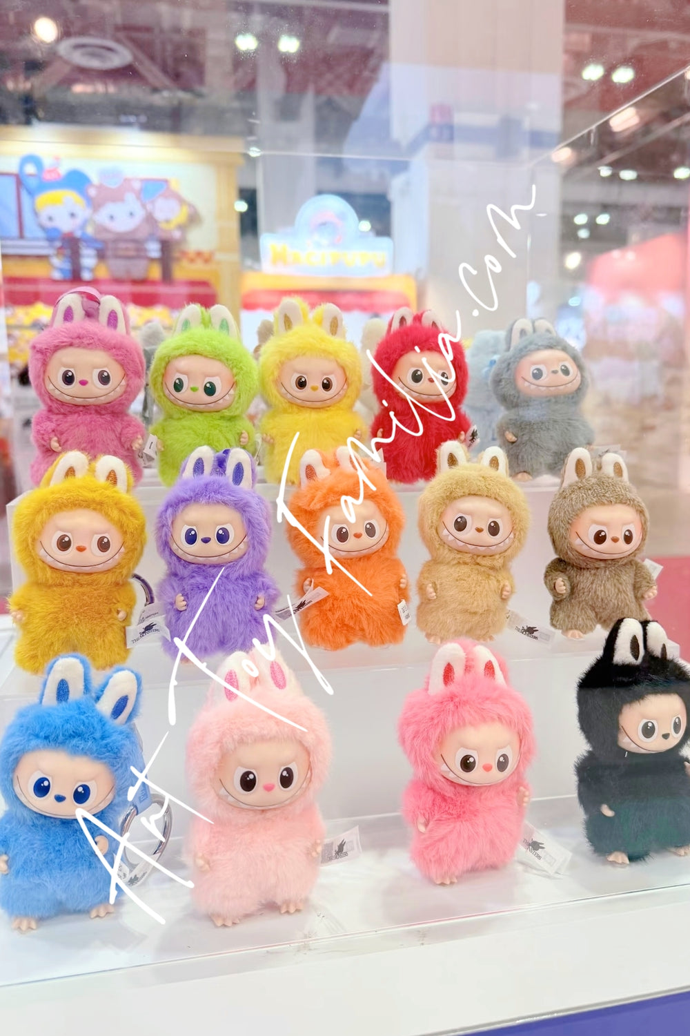 The Monsters Labubu Pin For Love Series Vinyl Plush Pendant