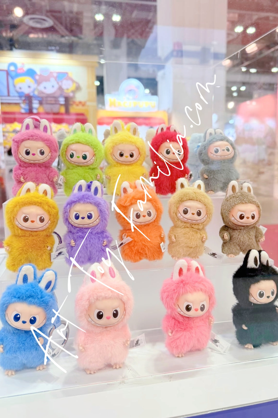 The Monsters Labubu Pin For Love Series Vinyl Plush Pendant
