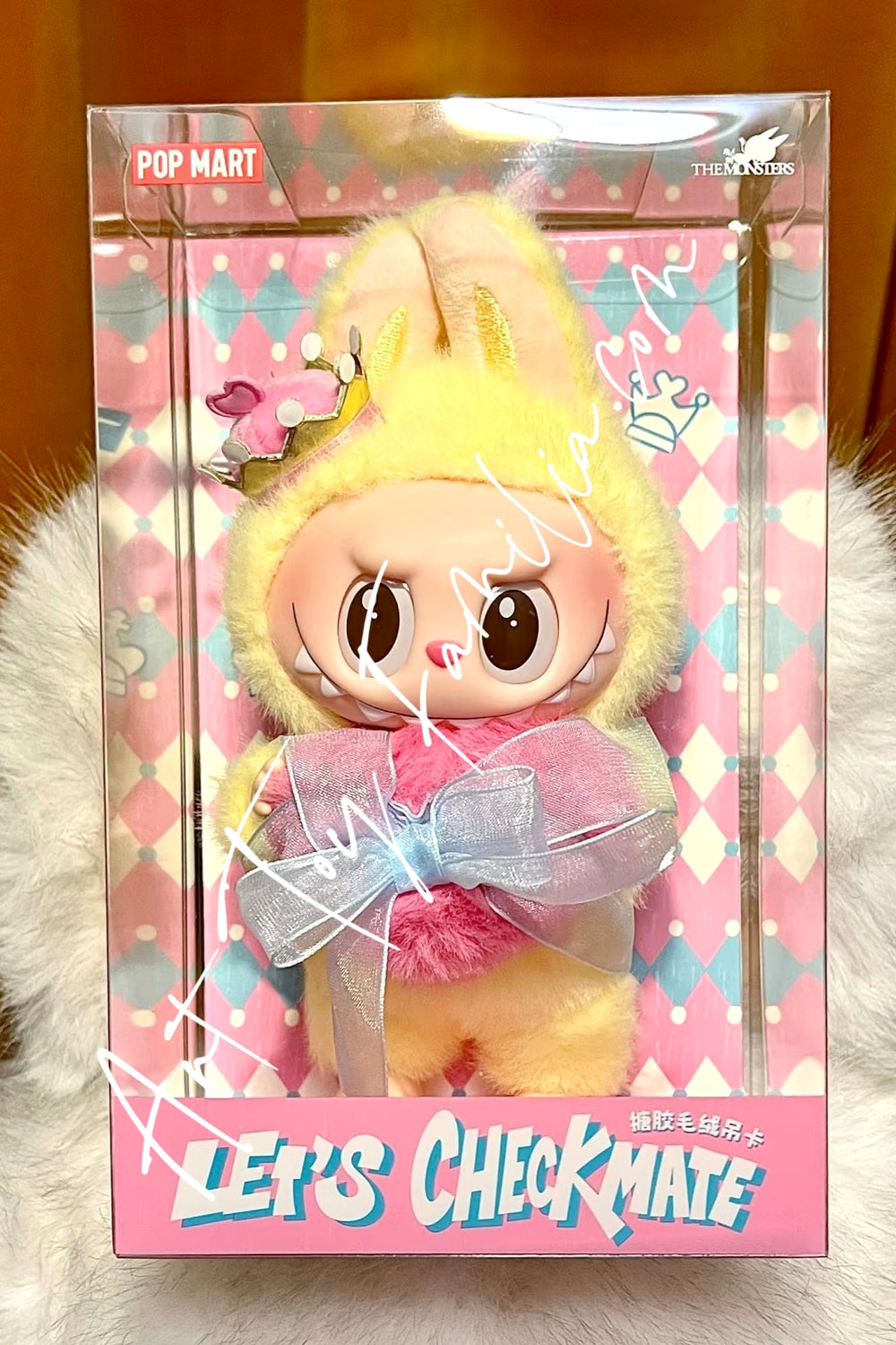 The Monsters Let's Checkmate Sreies-Vinyl Plush Hanging Card 2