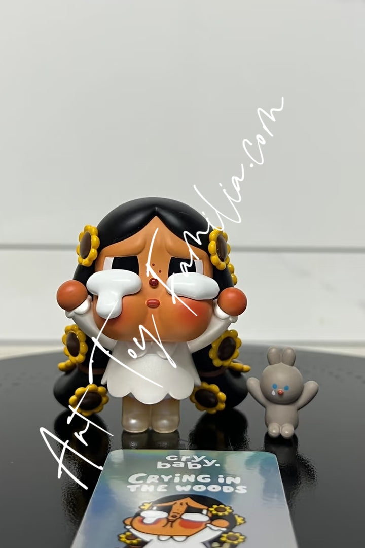 crybaby crying in the woods series 丛林探险系列 The Sacrificial Blonde Ver(secret)   供奉者(金发女孩)