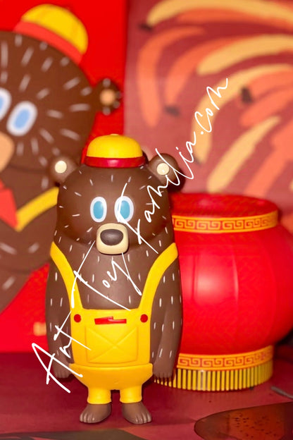 The Year of Tiger Series Colorful Lantern