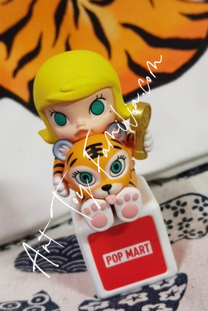 The Year of Tiger Series Full Of Vigor