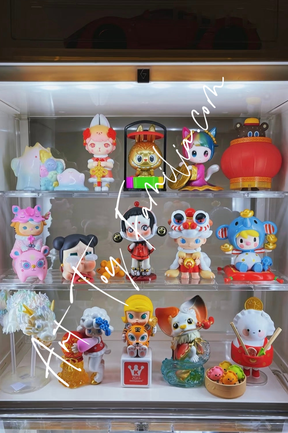 The Year of Tiger Series Full Set