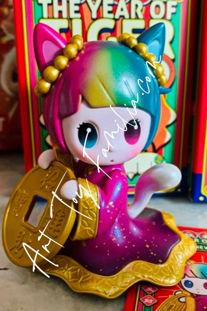 The Year of Tiger Series Gorgeous Treasure