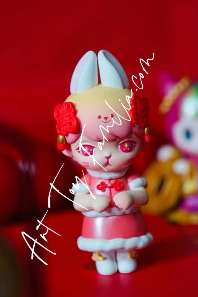 The Year of Tiger Series Happiness And Peace