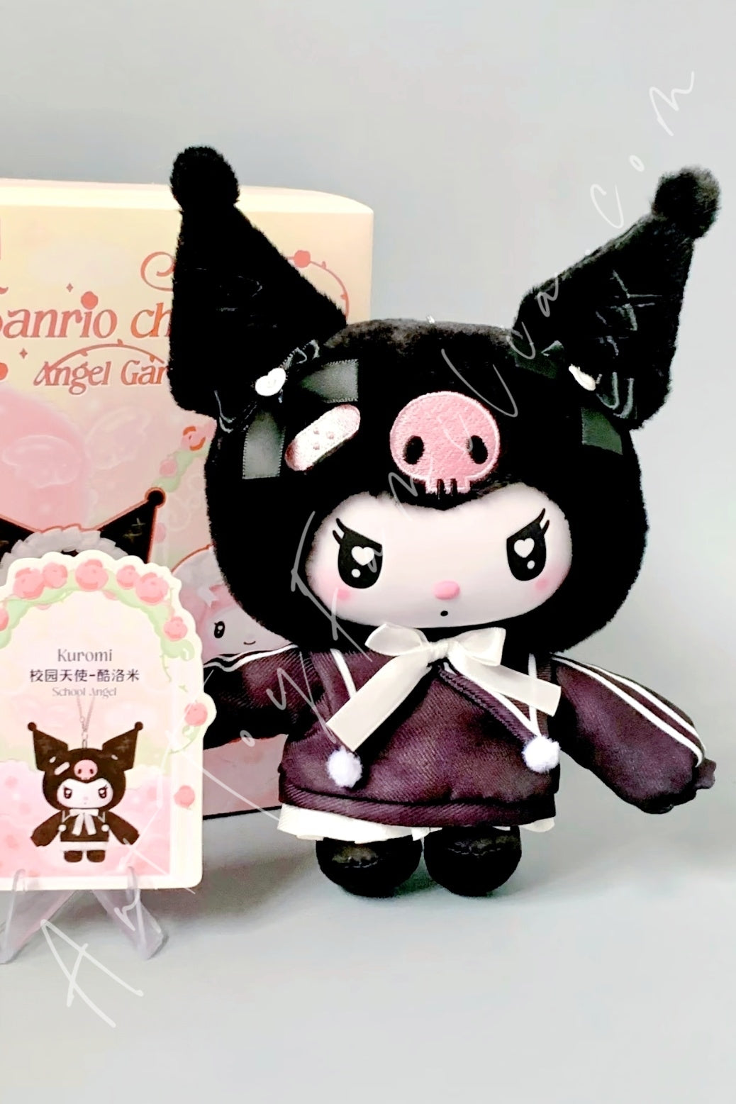 Angel Garden Series Plush Vinyl Keychain Gift Blind Box | TOP TOY
