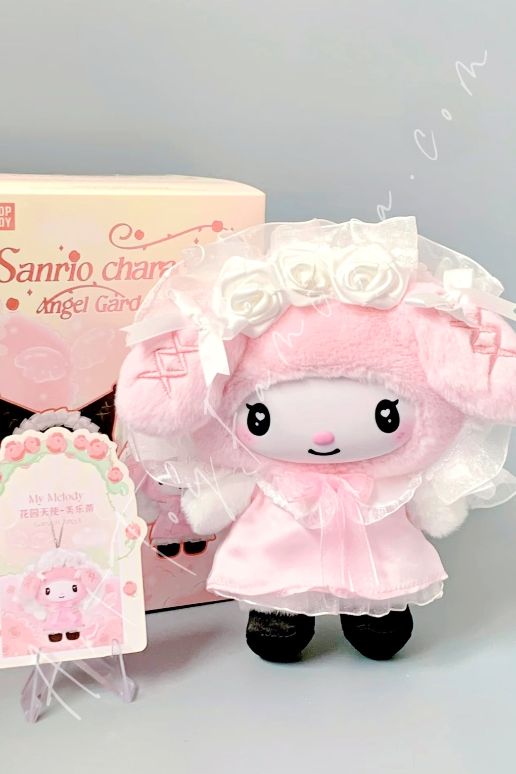 マイメロ　angel Angel Garden Series Plush Vinyl Keychain Gift Blind Box | TOP TOY