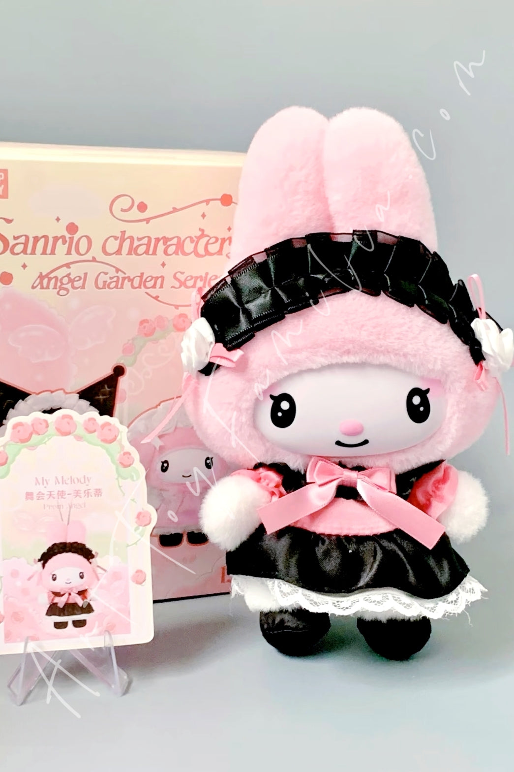 Angel Garden Series Plush Vinyl Keychain Gift Blind Box | TOP TOY