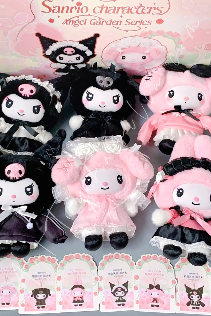 Top Toy Angel Garden Series Plush Vinyl Keychain Gift Blind Box Sealed Fullset