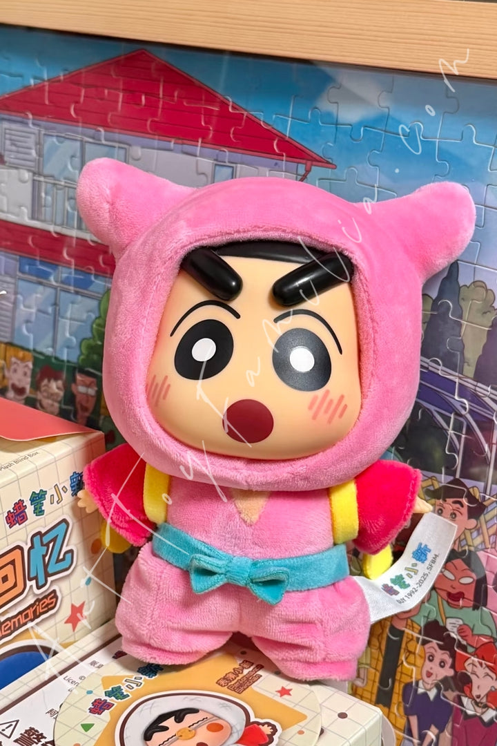 Top Toy Crayon Shinchan Classic Memories Series Plush Ninja Shinchan