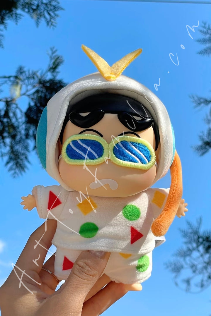 Top Toy Crayon Shinchan Classic Memories Series Plush Pajama Shinchan