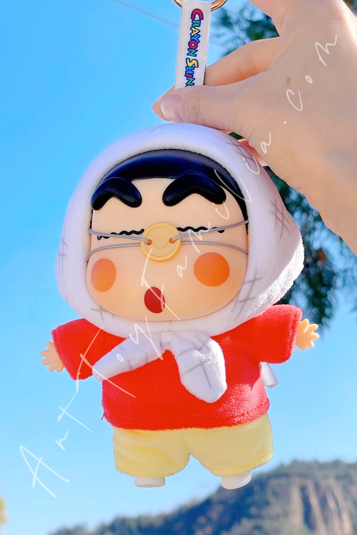 Top Toy Crayon Shinchan Classic Memories Series Plush Performance Shinchan