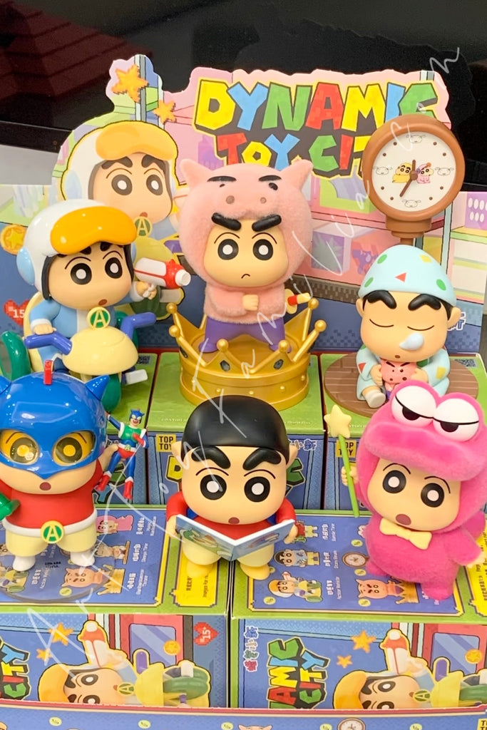 Crayon Shinchan Dynamic Toy City Series – Art Toy Familia