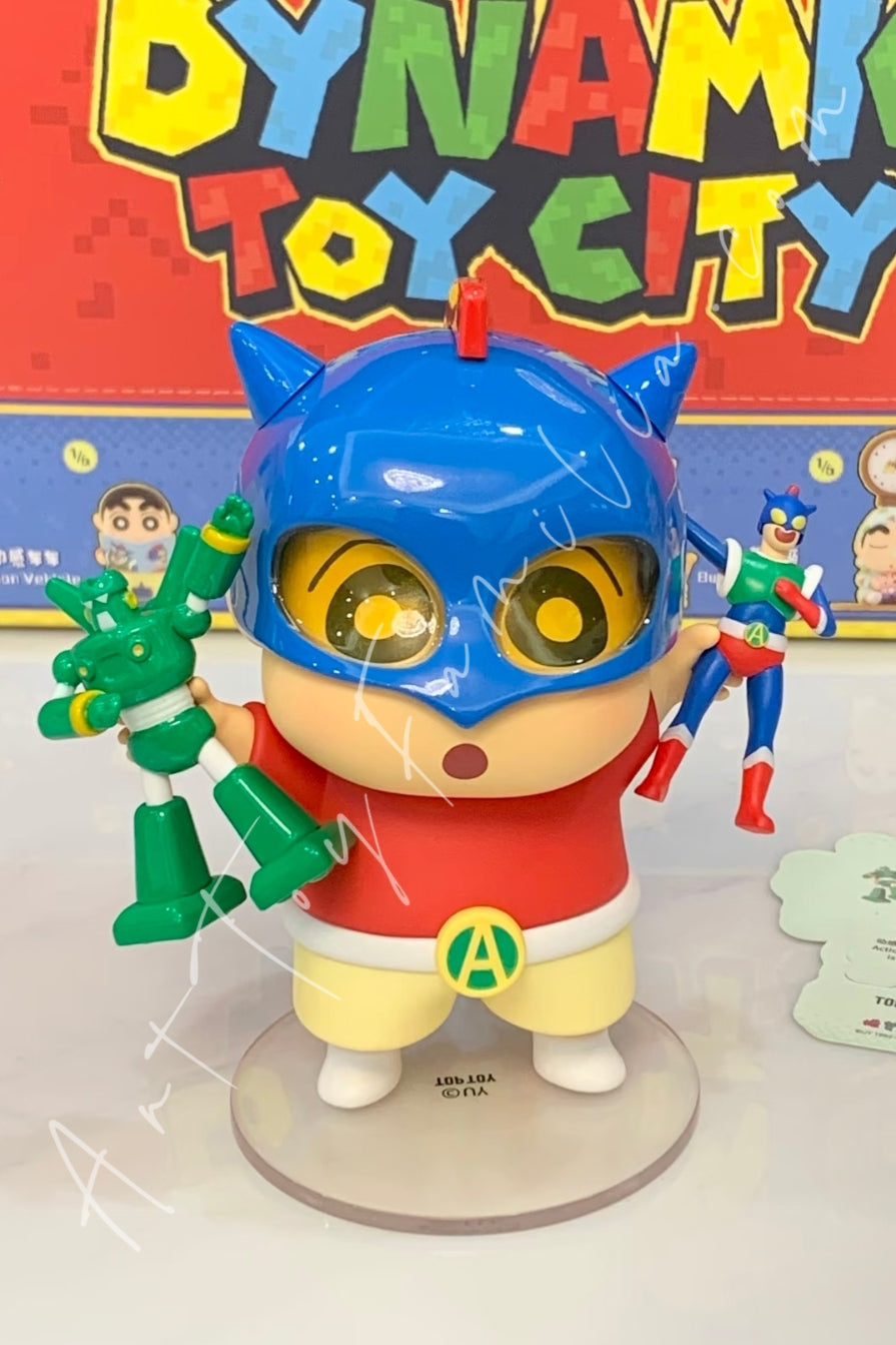 Top Toy Crayon Shinchan Dynamic Toy City Series Battle Time