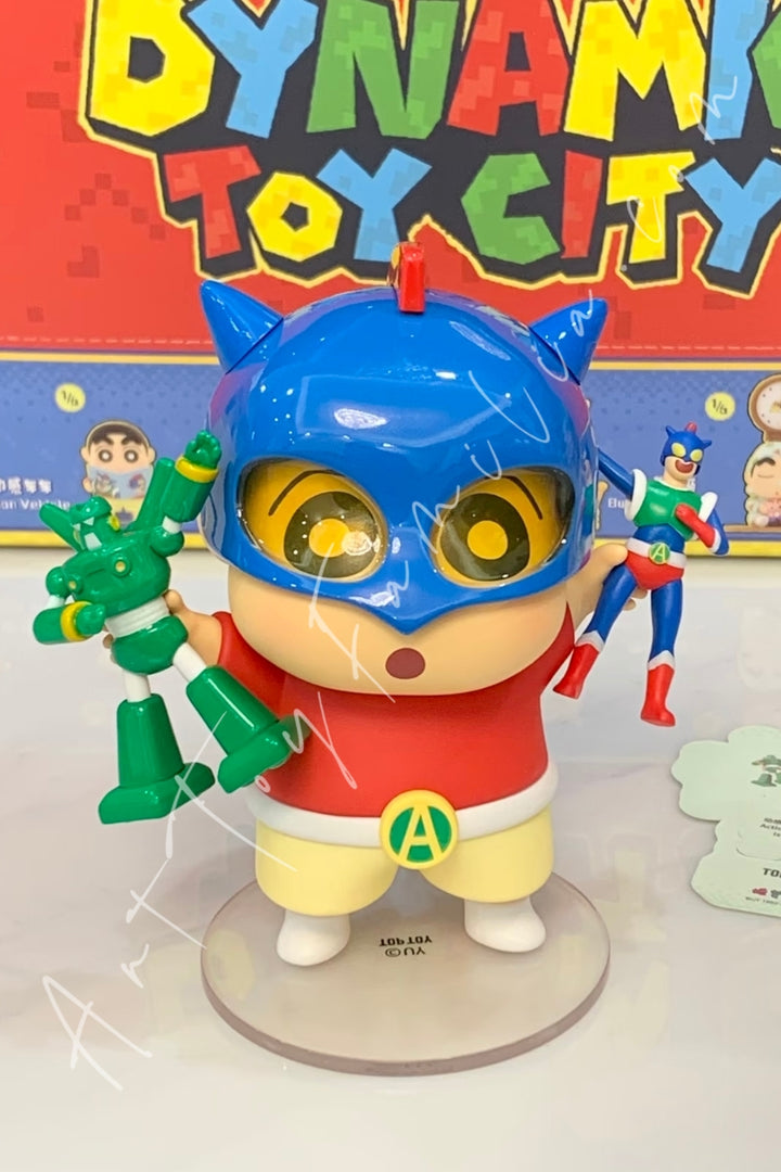 Top Toy Crayon Shinchan Dynamic Toy City Series Battle Time