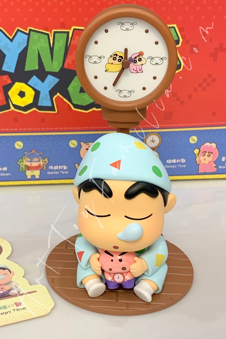 Top Toy Crayon Shinchan Dynamic Toy City Series Sleepy Time