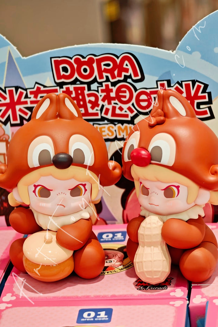 Top Toy Disney Dora Loves Mickey Series Chip 'n' Dale