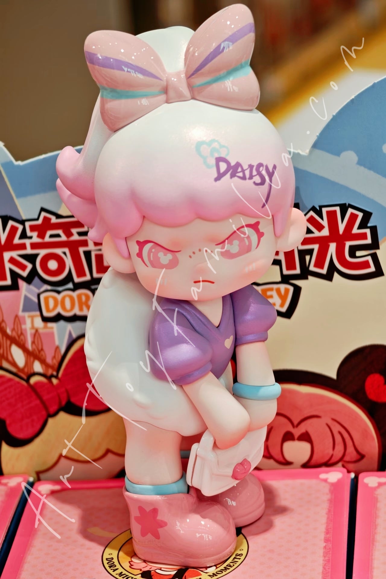 Disney Dora Loves Mickey Series - 米奇趣想时光系列 – Art Toy Familia