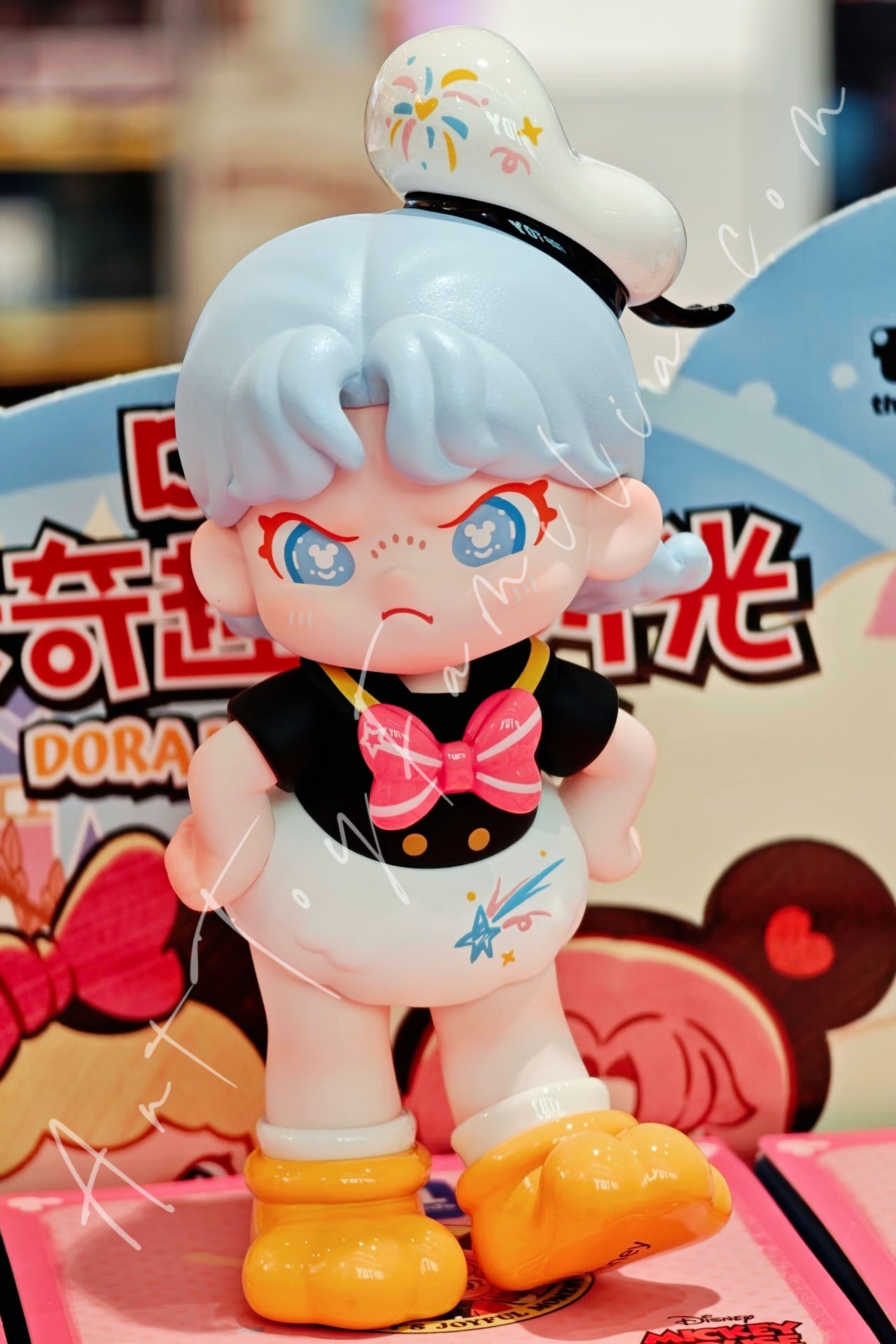 Disney Dora Loves Mickey Series - 米奇趣想时光系列 – Art Toy Familia